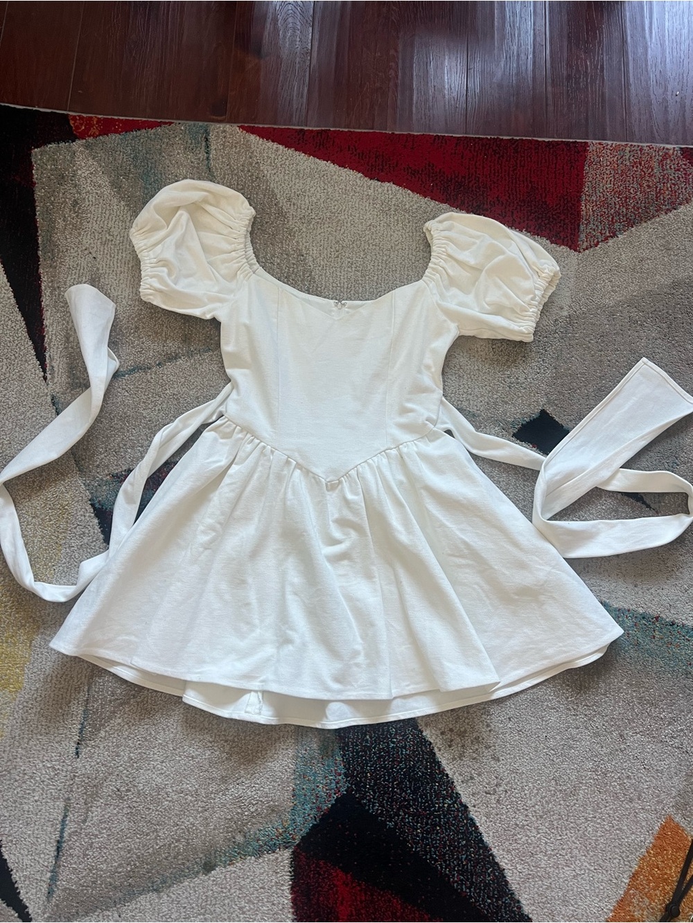 EUC Fashion Brand Company Virgin Dress in White Size Small